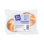 FREE DAYS Bezlepkové kaiserky s mákem 2 kusy