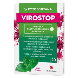 VIROSTOP Pastilky máta 20 kusů