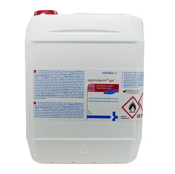 SEPTODERM gel 5 litrů
