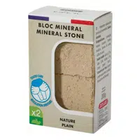 ZOLUX Eden minerální kámen hlodavci přírodní 2 x 100 g