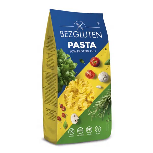BEZGLUTEN Těstoviny PKU Vřetena nízkobílkovinná 250 g