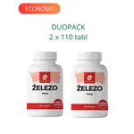 DR. FLEMING Železo 14mg +10% gratis 2x110ks DUOPACK