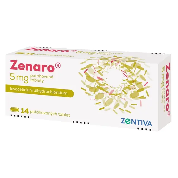 ZENARO 5 mg tablety 14 kusů