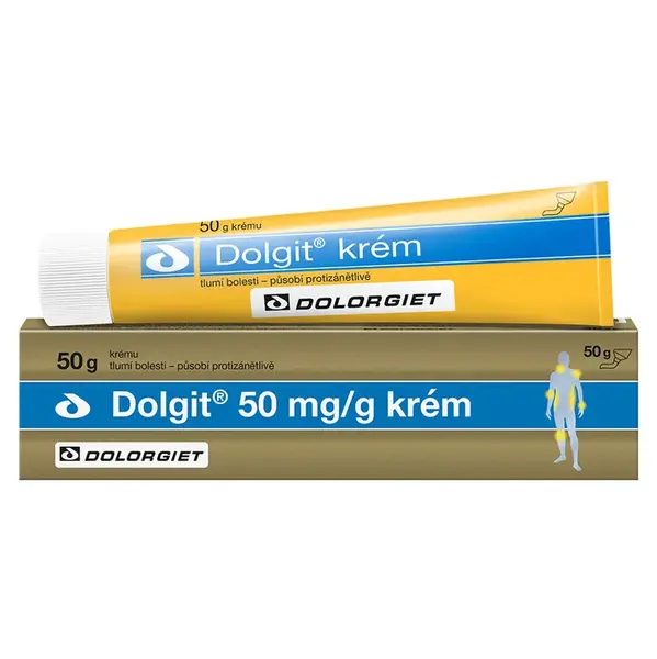 DOLGIT Krém 50 g