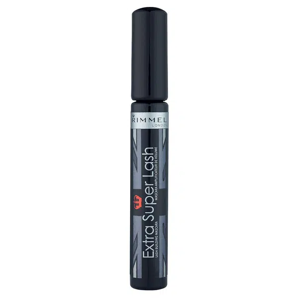 RIMMEL LONDON Extra Super Lash Prodlužující řasenka Černá 8 ml