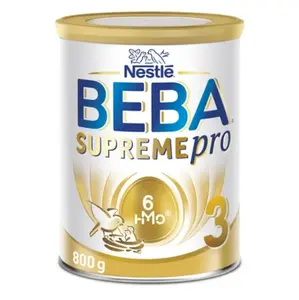 BEBA SUPREMEpro 3 kojenecké mléko od ukončeného 12. měsíce 6HMO 800 g