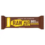 BOMBUS Raw proteinová tyčinka banánová 50 g