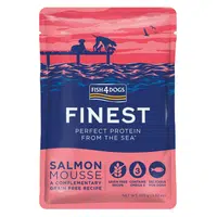 FISH4DOGS Lahodná kapsička pro psy 99 % lososa 100 g