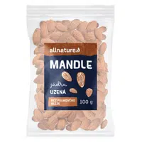 ALLNATURE Mandle uzené 100 g