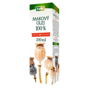 VIRDE Makový olej 100% 200 ml