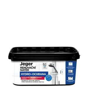 Jeger hydro-ochrana bílá mat 2l