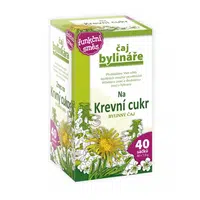 BYLINÁŘ Bylinný čaj Na krevní cukr 40 sáčků