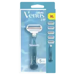 GILLETTE Venus Smooth Holící strojek pro ženy + Náhradní hlavice 5 ks