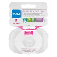 MAM Prsní kloboučky velikost M 2 kusy