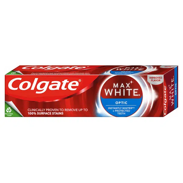 COLGATE Zubní pasta Max White Optic 75 ml