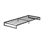 VitaliSpa RÁM POSTELE Lenora, Černá, 90x220