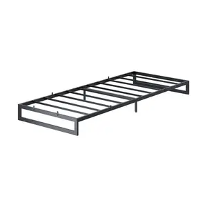 VitaliSpa RÁM POSTELE Lenora, Černá, 90x220