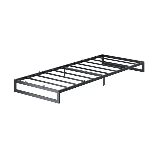 VitaliSpa RÁM POSTELE Lenora, Černá, 90x220