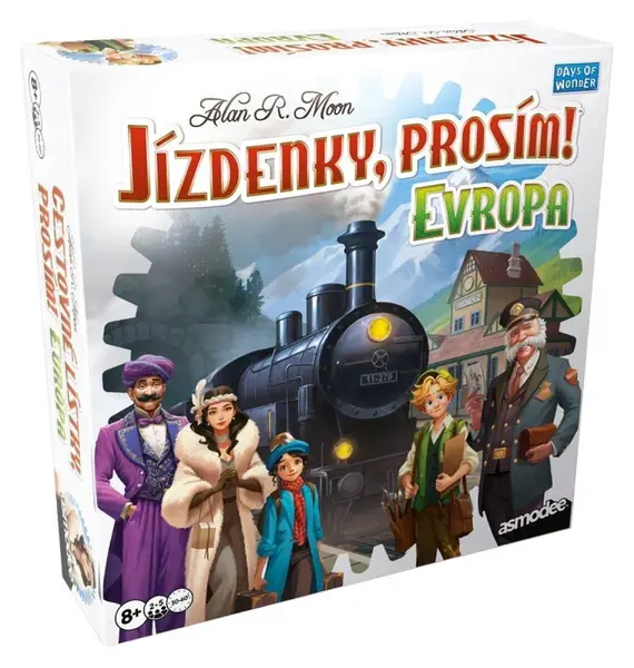 Jízdenky, prosím! Evropa (Nová edice)