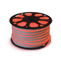 LED neon flexi hadice 230V 92LED/m 7W/m červená 50m