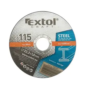 Sada kotoučů 5ks EXTOL CRAFT 106901 115mm