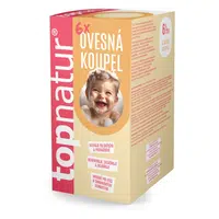 TOPNATUR Ovesná koupel pro děti 6x25 g