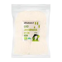 ALLNATURE Jasmínová rýže bílá BIO 5 kg