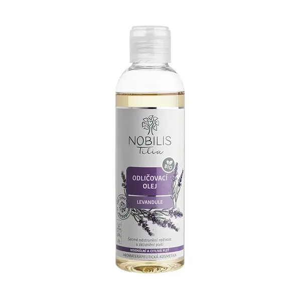 NOBILIS TILIA Odličovací olej levandule 200 ml