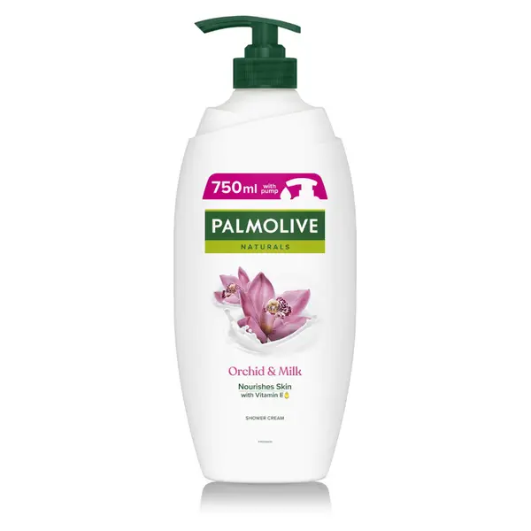 PALMOLIVE Naturals Sprchový gel pumpa Black Orchid 750 ml