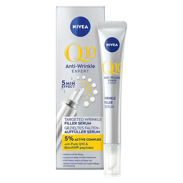 NIVEA Q10 Anti-Wrinkle Expert Expertní péče pro vyplnění vrásek 15 ml