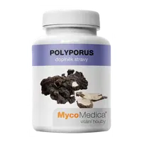 MYCOMEDICA Polyporus 90 rostlinných veganských kapslí