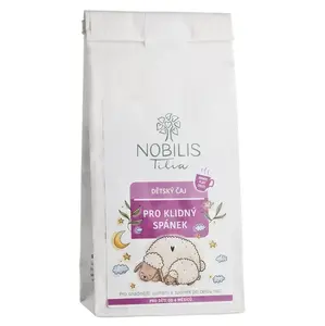 NOBILIS TILIA Dětský čaj pro klidný spánek 50 g