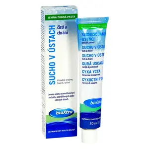 BIOXTRA Jemná zubní pasta 50 ml