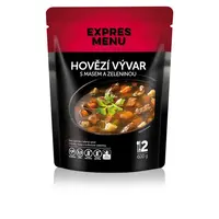 EXPRES MENU Hovězí vývar se zeleninou 2 porce