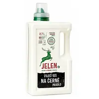 JELEN gel na praní na černého prádlo 60 pracích dávek 2,7 l