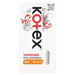 KOTEX Tampony Normal 16 kusů