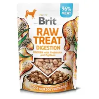 BRIT Raw Treat Digestion Chicken pamlsky pro psy 40 g