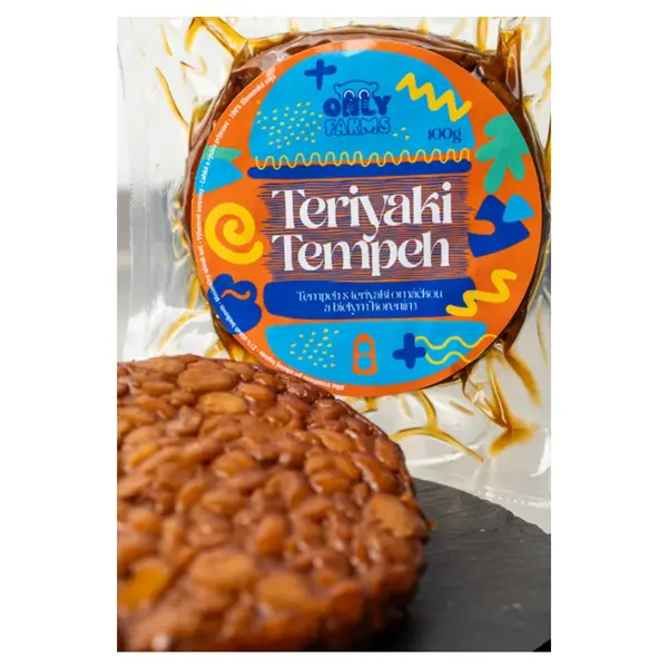 ONLY FARMS Teriyaky tempeh 100 g