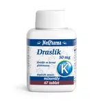 MEDPHARMA Draslík 50 mg 67 tablet