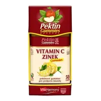 VITAHARMONY Vitamin C + zinek 50 gummies