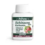 MEDPHARMA Echinacea Kurkumin 600 Forte 67 tablet