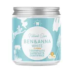 BEN&ANNA Zubní pasta bílá s fluoridem 100 ml