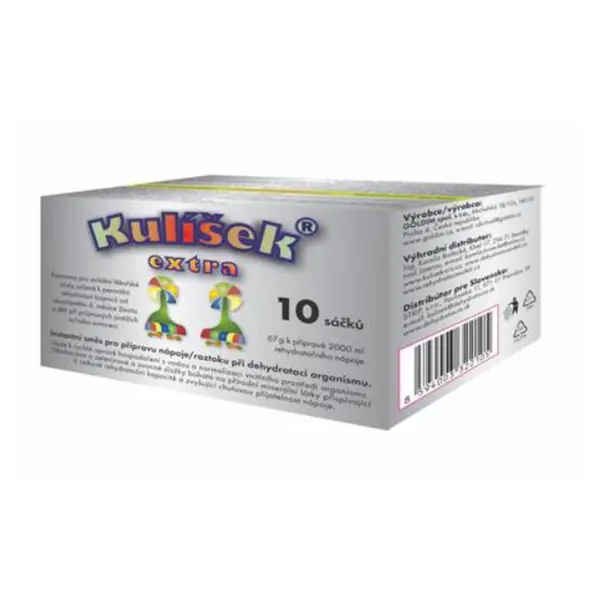 KULÍŠEK Extra sáčky 10 x 6,7 g