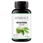 ADVANCE Graviola extrakt 4:1 90 kapslí