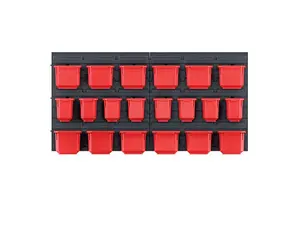 Stěna na nářadí KISTENBERG ORDERLINE KOR6-S411/3020