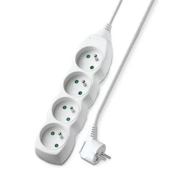 Prodlužovací kabel 4 zásuvky 5m GETI GEC45
