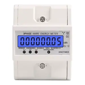 Elektroměr 3F na DIN lištu DDS024