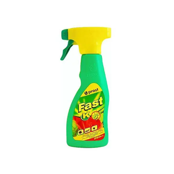 Přípravek proti hmyzu (mšice, housenky, brouci a ploštice) AGROBIO Fast K 250ml