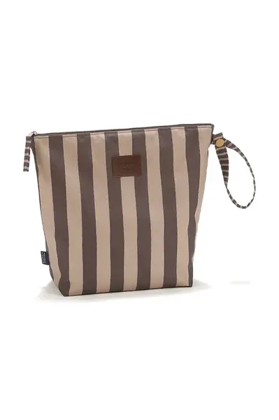 La Millou  Kosmetická taštička STRIPES BROWN