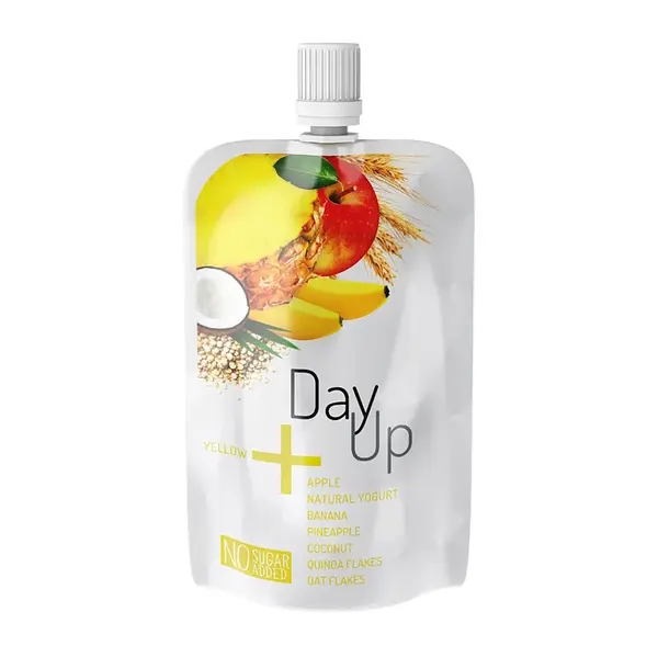 DAY UP Yellow ovocná kapsička s jogurtem 120 g